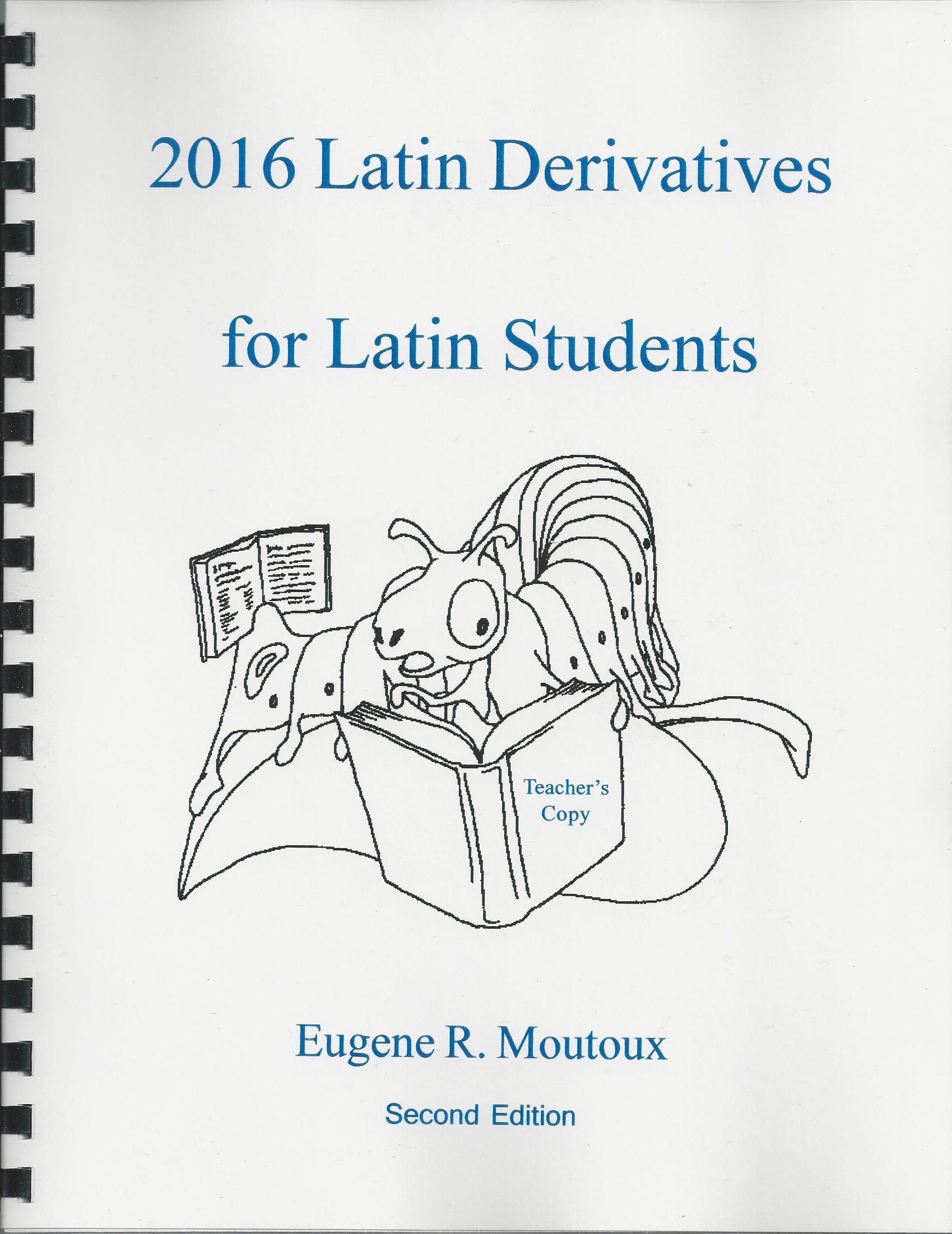 English Latin Derivatives 91